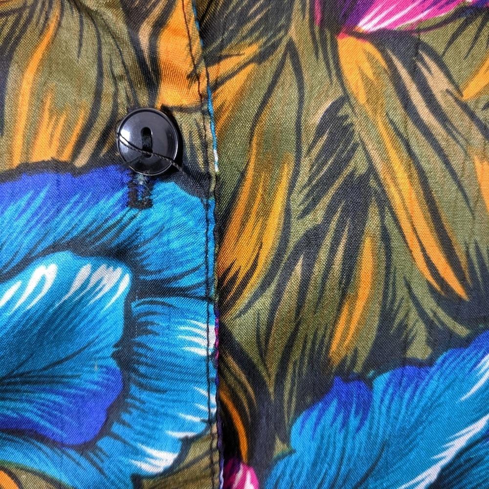 Vintage Floral Cropped Top - Picture 6 of 6